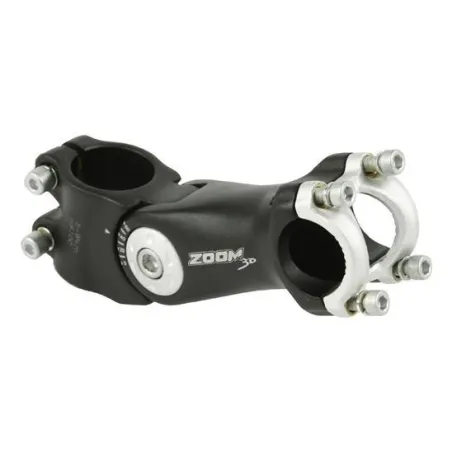 Zoom Stuurnok Verstelbaar 1-1/8" zwart 85-105mm