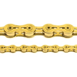 KMC X10SL Ti-N gold ketting 10 speed