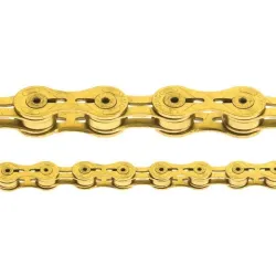 KMC X10SL Ti-N gold ketting 10 speed