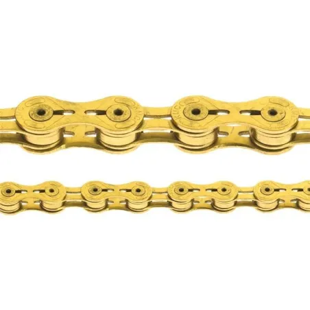 KMC X10SL Ti-N gold ketting 10 speed