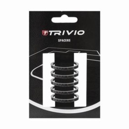 Trivio Spacer Stuurbuis 5mm carbon 1 1/8 inch (5st) -TRV-HP-031