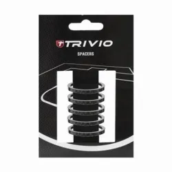 Trivio Spacer Stuurbuis 5mm carbon 1 1/8 inch (5st) -TRV-HP-031