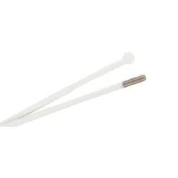 Spaak DT-Swisss aerolite wit 266mm