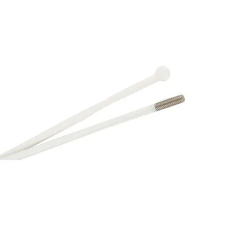 Spaak DT-Swisss aerolite wit 266mm