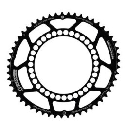 Rotor Q-Rings Kettingblad 52T zwart  BCD130x5 - Buitenblad
