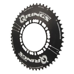 Rotor Q-Ring Aero Kettingblad 52AT Buitenblad  BCD110mm x 5 - C01-002-09020A-0
