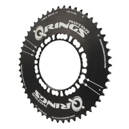 Rotor Q-Ring Aero Kettingblad 52AT Buitenblad  BCD110mm x 5 - C01-002-09020A-0