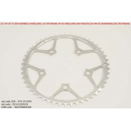 Kettingblad 53T Campagnolo 11sp Buitenblad BCD110 antraciet Nerius - TA-Specialities