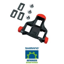 Shimano Schoenplaten SPD-SL SM-SH10 rood - fixed mode