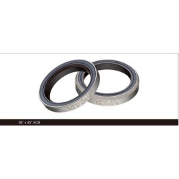 FSA Balhoofdlager Integrated blauw 1inch ACB 36x45 38mm TH373  (set)
