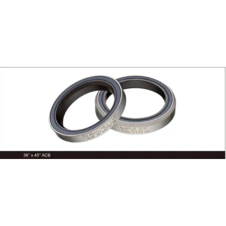 FSA Balhoofdlager Integrated blauw 1inch ACB 36x45 38mm TH373  (set)
