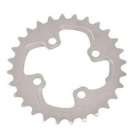 Kettingblad 26T Shimano Deore XT FC-M785 Dubbel BCD64 zilver