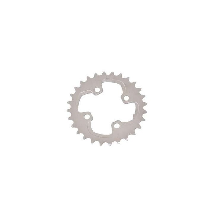 Kettingblad 26T Shimano Deore XT FC-M785 Dubbel BCD64 zilver