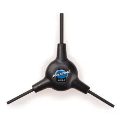Parktool 3 way hex and torx compatible tool aws 7 
