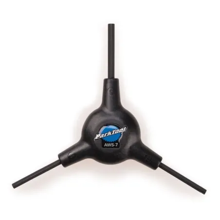 Parktool 3 way hex and torx compatible tool aws 7 