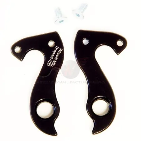 DERAILLEURPAD CNC TYPE 120 | DIVERSE MERKEN
