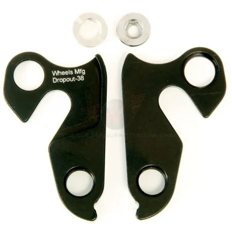 DERAILLEURPAD CNC TYPE 38 | DIVERSE MERKEN