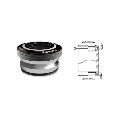 headset IN-8 Dedaelementi