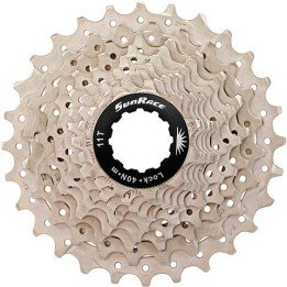 SunRace Cassette 11-32T CSRS1 TAU 10sp - Champagne