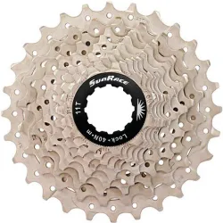 SunRace Cassette 11-32T CSRS1 TAU 10sp - Champagne
