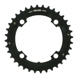 Kettingblad 36T Sram MTB 10sp zwart BCD104