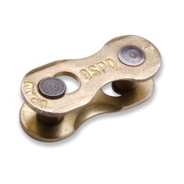 SRAM Ketting Schakel PowerLink 9sp goud