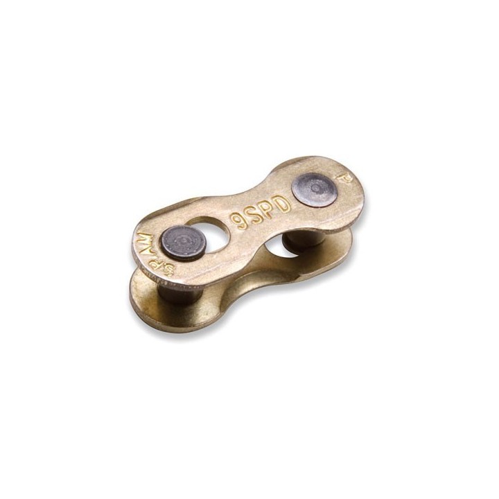 SRAM Ketting Schakel PowerLink 9sp goud