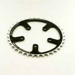 Kettingblad 32T Shimano / Campa / SRAM / FSA  triple BCD74 zwart:  Zelito