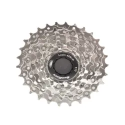 SunRace Cassette 11-28T CSM637AS-N  7sp Shimano/Sram - Nickel