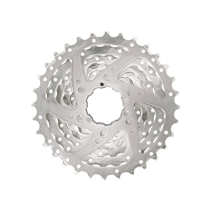 cassette 7 speed 12 - 24T - Shimano/Sram: Sunrace