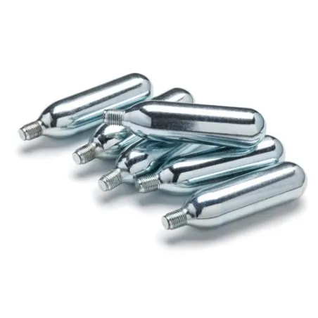 CO2 patronen schroefdraad 16 gr ( pack 10 stuks )