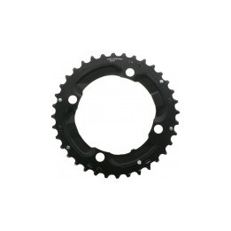 kettingblad 36T 10 speed Shimano FC-M677 BCD 104 SLX