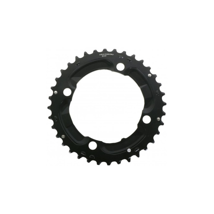 kettingblad 36T 10 speed Shimano FC-M677 BCD 104 SLX