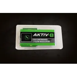 Aktiv-8 Co2 Luchtpatronen Set - met 3x 16gr patronen
