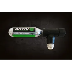 Aktiv-8 Co2 Luchtpatronen Set - met 3x 16gr patronen