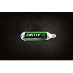 Aktiv-8 Co2 Luchtpatronen Set - met 3x 16gr patronen