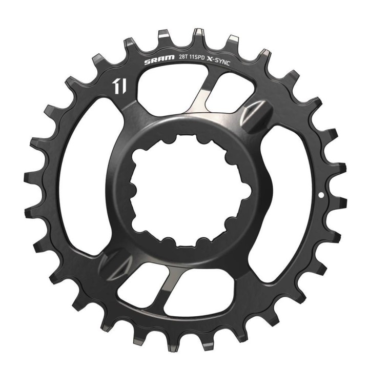 Sram X1 Kettingblad 11sp X-Synic Staal 28T Direct Mount