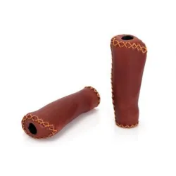 XLC Handvat Retro 138/92mm PVC - bruin