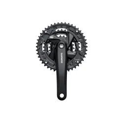 Crankset Shimano M371 9-Sp 175 44X32X22 Vierkant zwart
