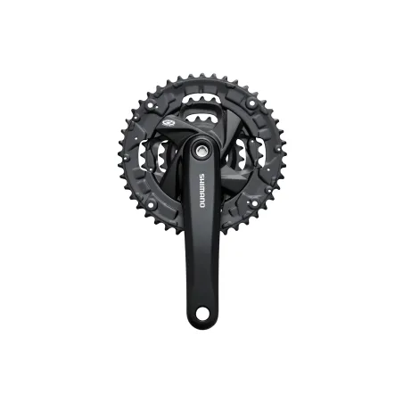 Crankset Shimano M371 9-Sp 175 44X32X22 Vierkant zwart