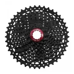 Cassette 10 speed 11-36T Shimano passing: SunRace CSMX0 zwart