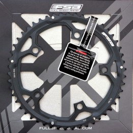 Origineel FSA Kettingblad 50T (Road Pro) BCD130 zwart (WA461) 10/11 speed uit gehard, gestandst aluminium  - 370-0150D
