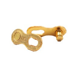 KMC kettingschakel 11sp goud - 5.50mm Campagnolo (2 sets)