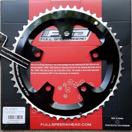 FSA Kettingblad 50T K-Force (SUPER T) BCD110 zwart (WA440) N10/N11 - 371-0250CX