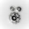 Aluminium derailleurwieltje 11T 11 speed Shimano, Campagnolo SRAM