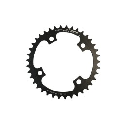 Kettingblad 38T Binnenblad FX110 FSA (4-Arm) Compact 11sp BCD110 zwart - TA Specialities