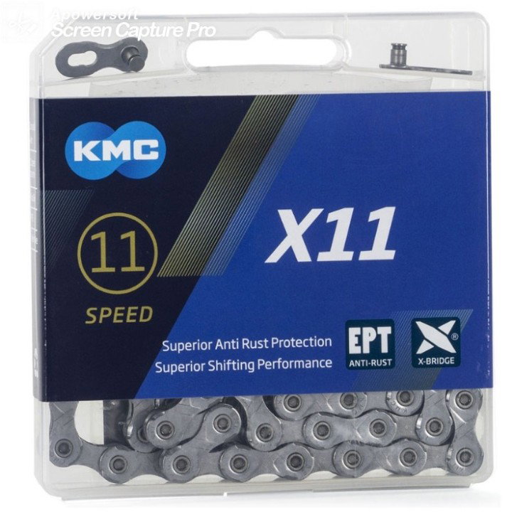 KMC Ketting 11 speed X11EPT superieure anti roest bescherming