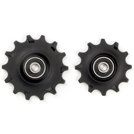 Derailleurwieltjes 1x14T , 1x12T smal/breed 11/12 speed SRAM Eagle XX1/ X01 /GX (Elvedes)