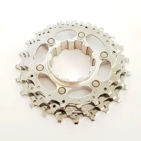 Shimano tandkans unit Ultega / 105 9 speed  19 - 21 - 23