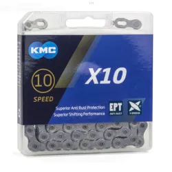 Ketting KMC X10 10 speed MTB EPT anti roest bescherming